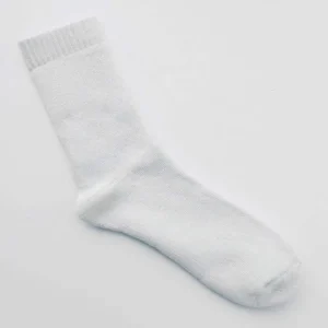Frotteesocken - Naturfarbe - 60% Biobaumwolle / 30% Hanf / 10% Bioelasthan