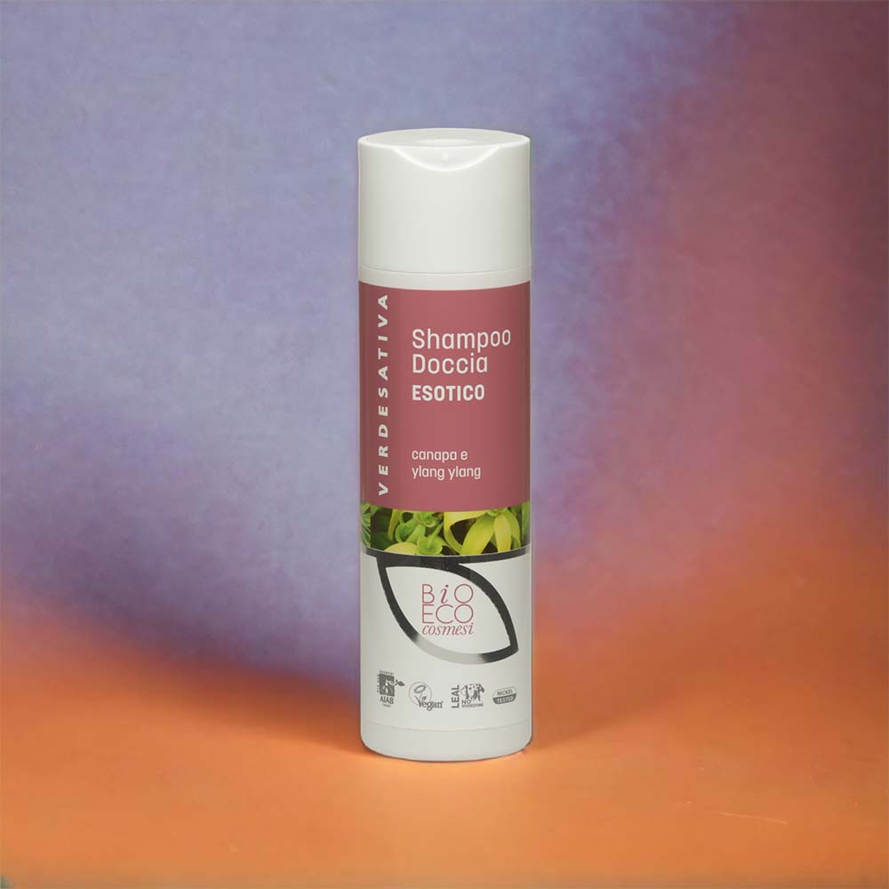 Exotisches Ylang-Ylang Shampoo & Duschgel