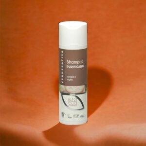 Creme-Shampoo mit weißer Tonerde