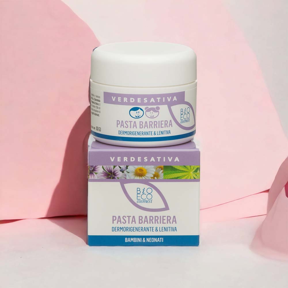 Schutzcreme für Babys